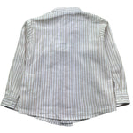 Le Bebe Camicia Manica Lunga Fantasia Righe per Neonato LBB5400 PANNA LE BEBE 