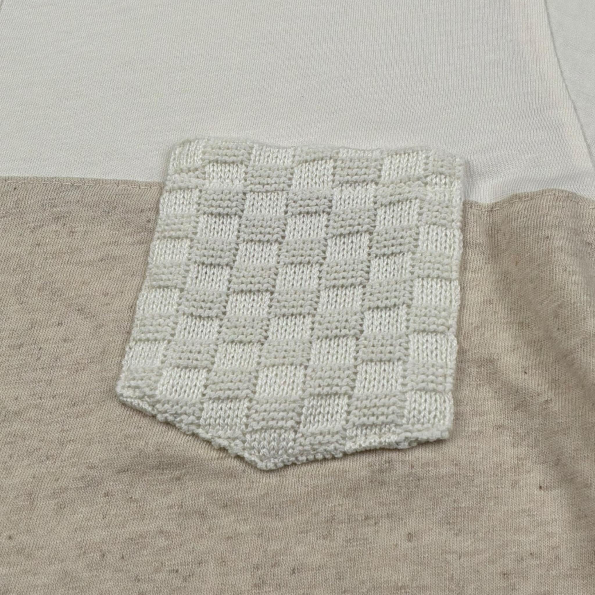 Emanuel Pris T-Shirt Girocollo Tinta Unita con Profili In Contrasto per Bambino ETS3141R PANNA EMANUEL PRIS 