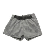 PINKO short tinta unita con elastico in vita e fantasia  Grigio per Bambina F4PIBGST167 GRIGIO PINKO 