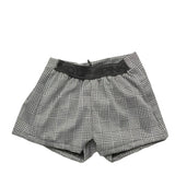 PINKO short tinta unita con elastico in vita e fantasia  Grigio per Bambina F4PIBGST167 GRIGIO PINKO 