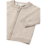 Mayoral Maglia Tinta Unita con Zip per Neonata 1395 BEIGE MAYORAL 