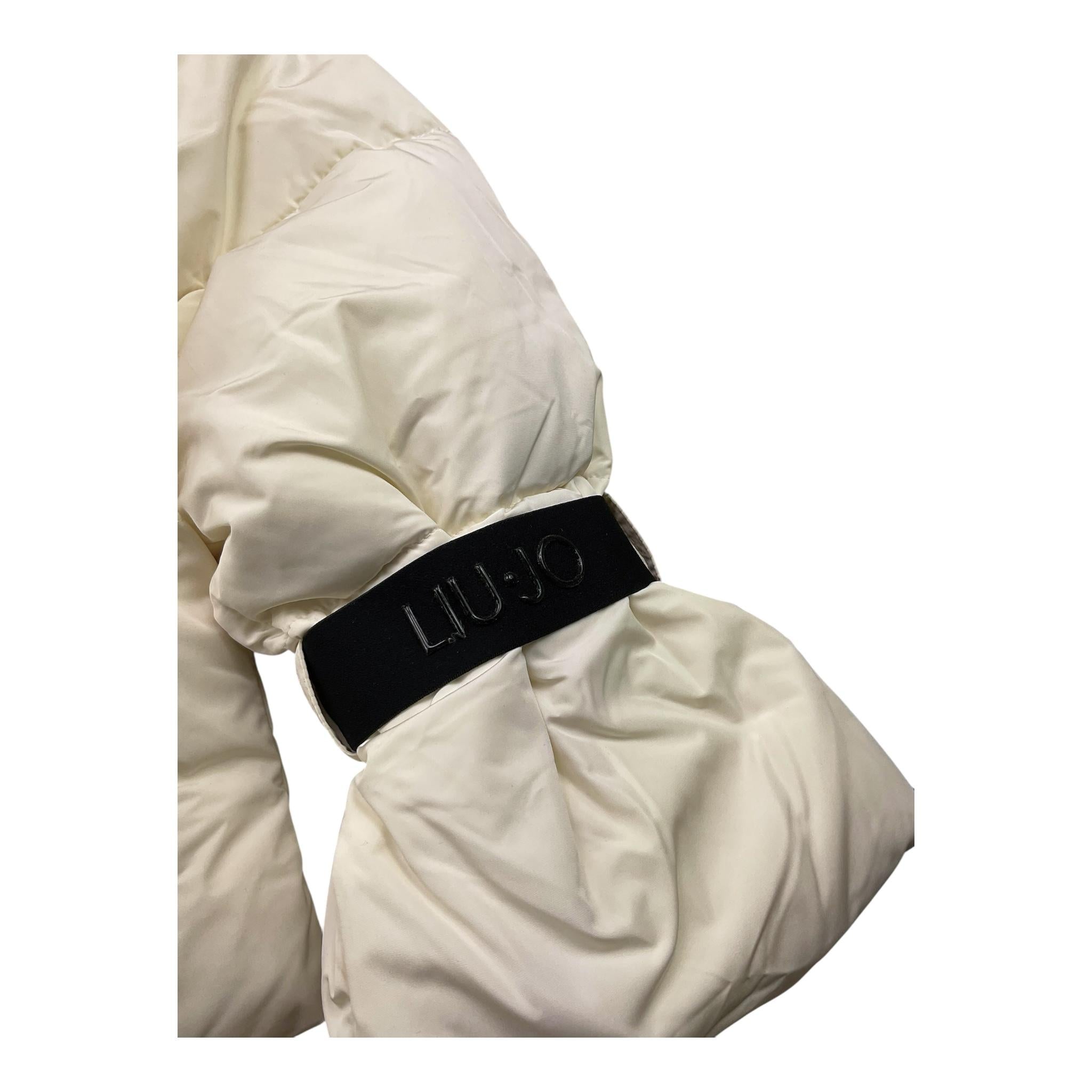 LIU JO giubbino tinta unita con bottoni Panna per Bambina GF4130XX PANNA LIU JO 