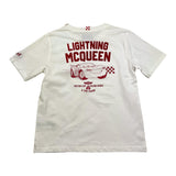 SAINT BARTH t-shirt girocollo tinta unita con stampa Bianco per Bambino LINGHTING BIANCO SAINT BARTH 