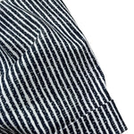 Manuel & Frank Bermuda Tinta Unita con Elastico In Vita E Fantasia A Righe per Neonato MF2189I BIANCO/BLU MANUEL & FRANK 