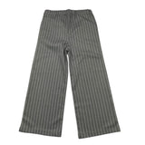 SARABANDA pantalone modello palazzo tinta unita con elastico in vita Grigio per Bambina A254 GRIGIO SARABANDA 