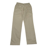 Numbers Pantalone tinta unita con Elastico In Vita Beige per Bambino 0524 BEIGE NUMBERS 