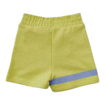 Iceberg Bermuda Felpa Tinta Unita con Stampa per Bambino BFICE5102BX VERDE ICEBERG 