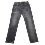 ICEBERG jeans tinta unita con girovita regolabile Nero per Bambino PTICE5306J NERO ICEBERG 
