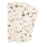 Dou Dou top Tinta Unita con Paillettes E Piume per Bambina DW5A51X BEIGE DOU DOU 