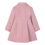 MAYORAL cappotto tinta unita con finte tasche Rosa per Bambina 2479J ROSA MAYORAL 