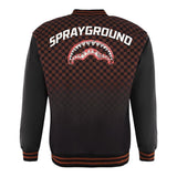 Sprayground Giubbino con Bottoni E Quadretti per Bambino SPY953 NERO SPRAYGROUND 