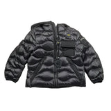 BLAUER giubbino tinta unita con cappuccio Nero per Neonato 24WBLKC02070 NERO BLAUER 