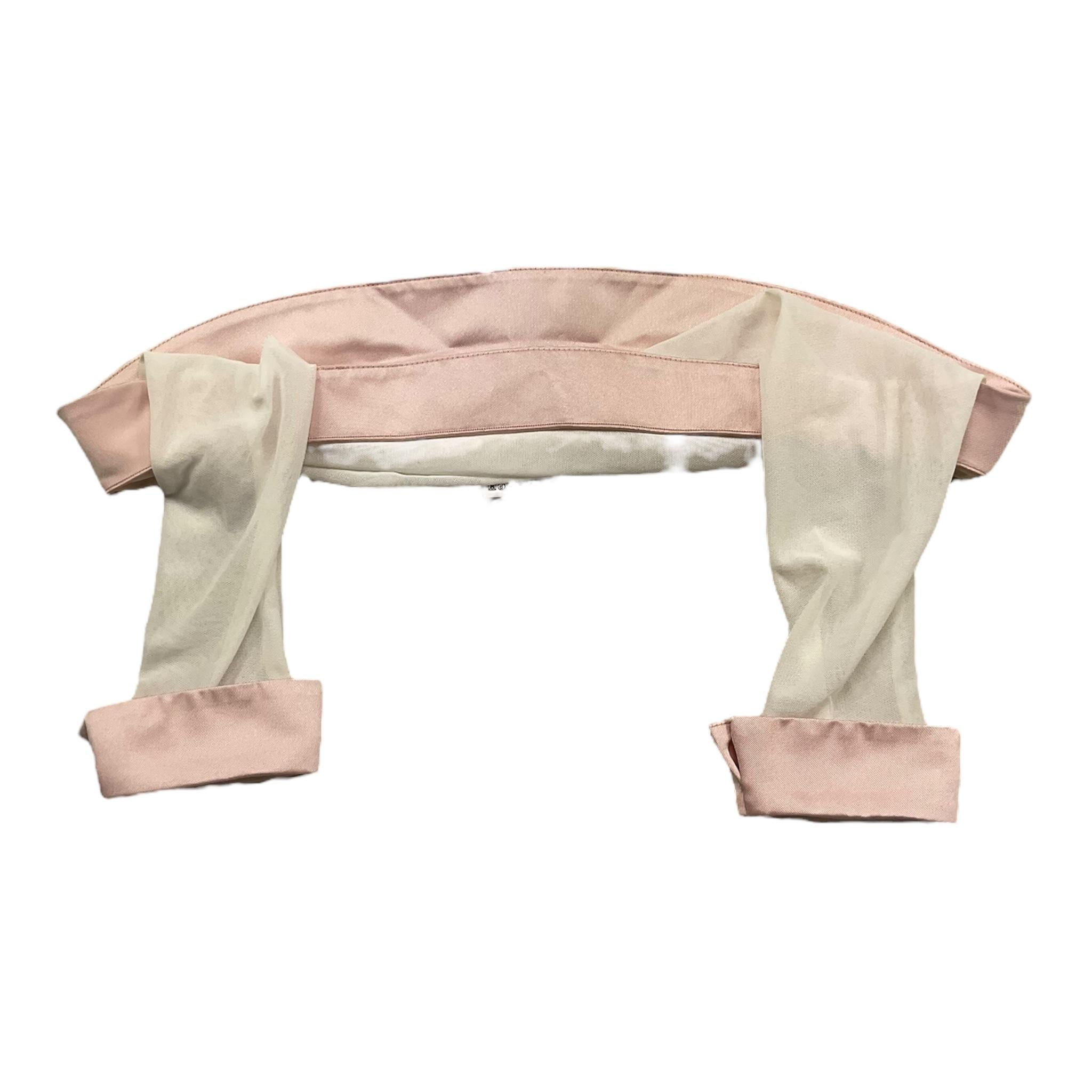 Colori Chiari Coprispalle Tinta Unita Velato per Bambina FJ813328 BIANCO COLORI CHIARI 