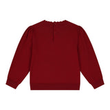 MAYORAL maglia girocollo tinta unita con ricami Rosso per Neonata 2322 ROSSO MAYORAL 