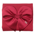 ELISABETTA FRANCHI coperta tint unita con fiocco Rosso per Neonata ENCO41 ROSSO ELISABETTA FRANCHI 