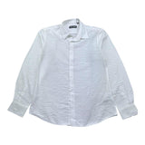 Antony Morato Camicia Tinta Unita Manica Lunga per Bambino MKSL00297 BIANCO ANTONY MORATO 