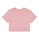 Levi'S T-Shirt Tinta Unita Girocollo con Stampa per Bambina 3EH190X ROSA LEVI'S 
