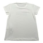 Liu Jo T-Shirt Tinta Unita con Brillantini per Neonata KA5095XXX BIANCO LIU JO 