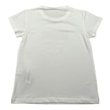Liu Jo T-Shirt Tinta Unita con Brillantini per Neonata KA5095XXX BIANCO LIU JO 