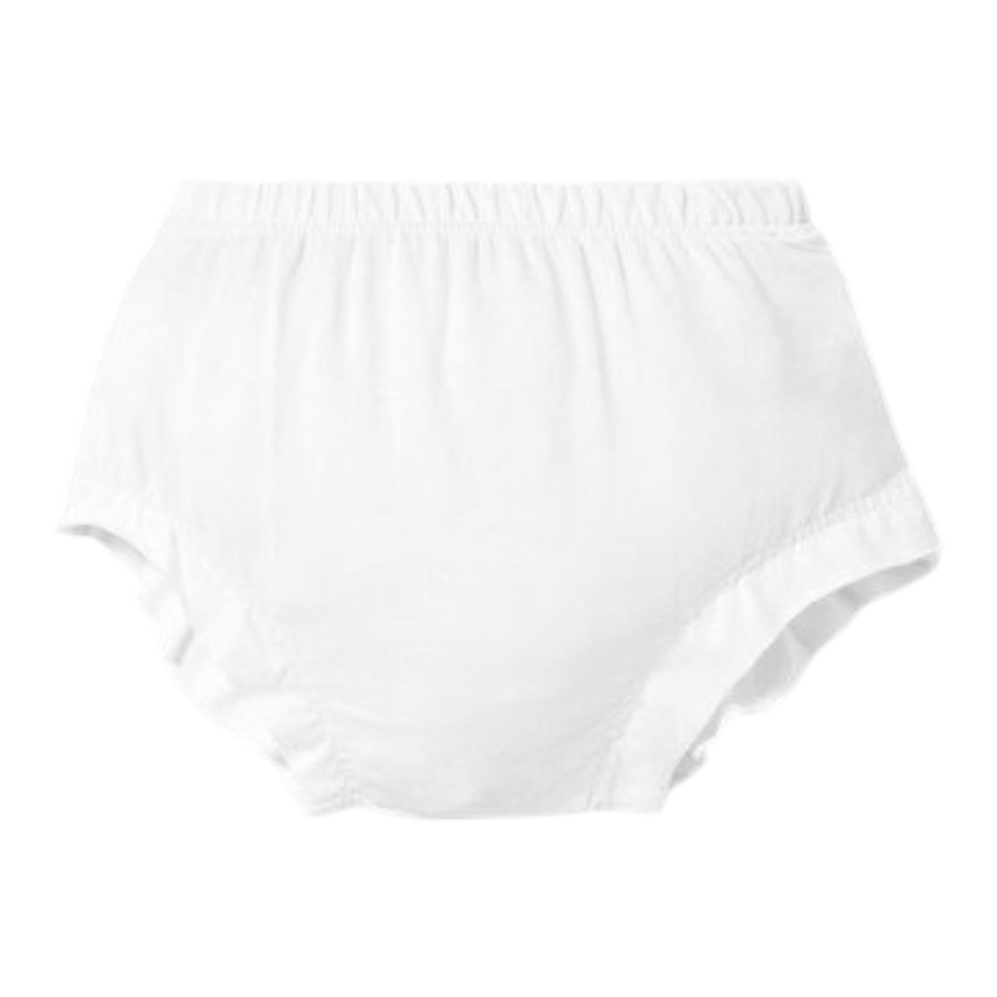 Mayoral Culotte tinta unita Bianco per Neonata 9852 BIANCO MAYORAL 