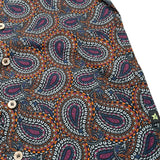 4Giveness Camicia Mezza Manica Tinta Unita con Fantasia per Bambino FGCB4076 NERO 4GIVENESS 