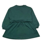 MAYORAL completo 2pz felpa-shorts tinta unita Verde per Bambina 4927 VERDE MAYORAL 