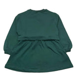 MAYORAL completo 2pz felpa-shorts tinta unita Verde per Bambina 4927 VERDE MAYORAL 
