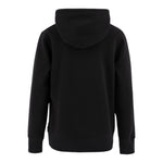 LEVIS felpa chiusa con cappuccio tinta unita con logo Nero per Bambino 9EL452 NERO LEVIS 