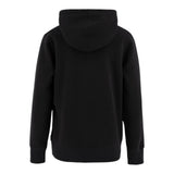 LEVIS felpa chiusa con cappuccio tinta unita con logo Nero per Bambino 9EL452 NERO LEVIS 