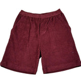 Paolo Pecora Bermuda Tinta Unita con Elastico In Vita per Bambino PP4339 ROSSO PAOLO PECORA 