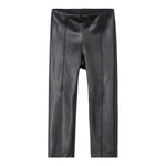 MAYORAL leggins in ecopelle tinta unita Nero per Bambina 4701 NERO MAYORAL 