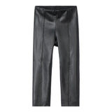 MAYORAL leggins in ecopelle tinta unita Nero per Bambina 4701 NERO MAYORAL 