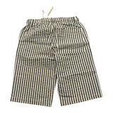 Zhoe &amp; Tobiah Einfarbige Bermuda-Shorts mit Streifenmuster Grau für Jungen