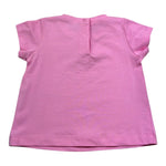 Liu Jo T-Shirt Girocollo Tinta Unita con Brillantini per Neonata HA5037 ROSA LIU JO 