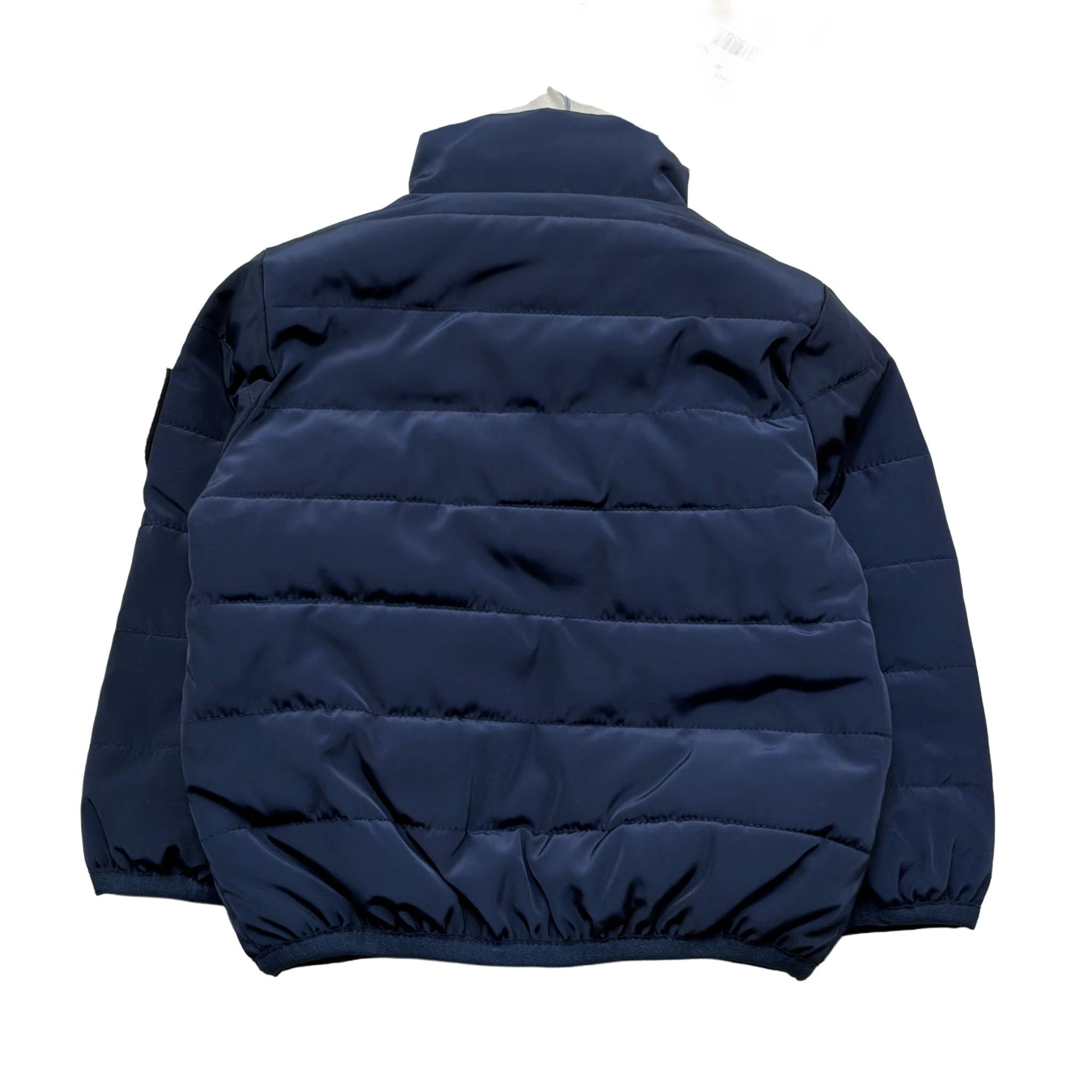 Trussardi Giubbino Tinta Unita per Neonato TIP26031PI BLU TRUSSARDI 