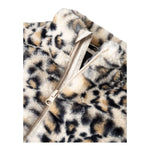 NAME IT giubbino modello pelliccia tinta unita con fantasia maculata Beige per Neonata 13231161 BEIGE NAME IT 