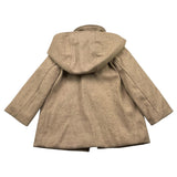 PAZ RODRIGUEZ cappotto tinta unita con cappuccio  Beige per Neonato 012151004 BEIGE PAZ RODRIGUEZ 