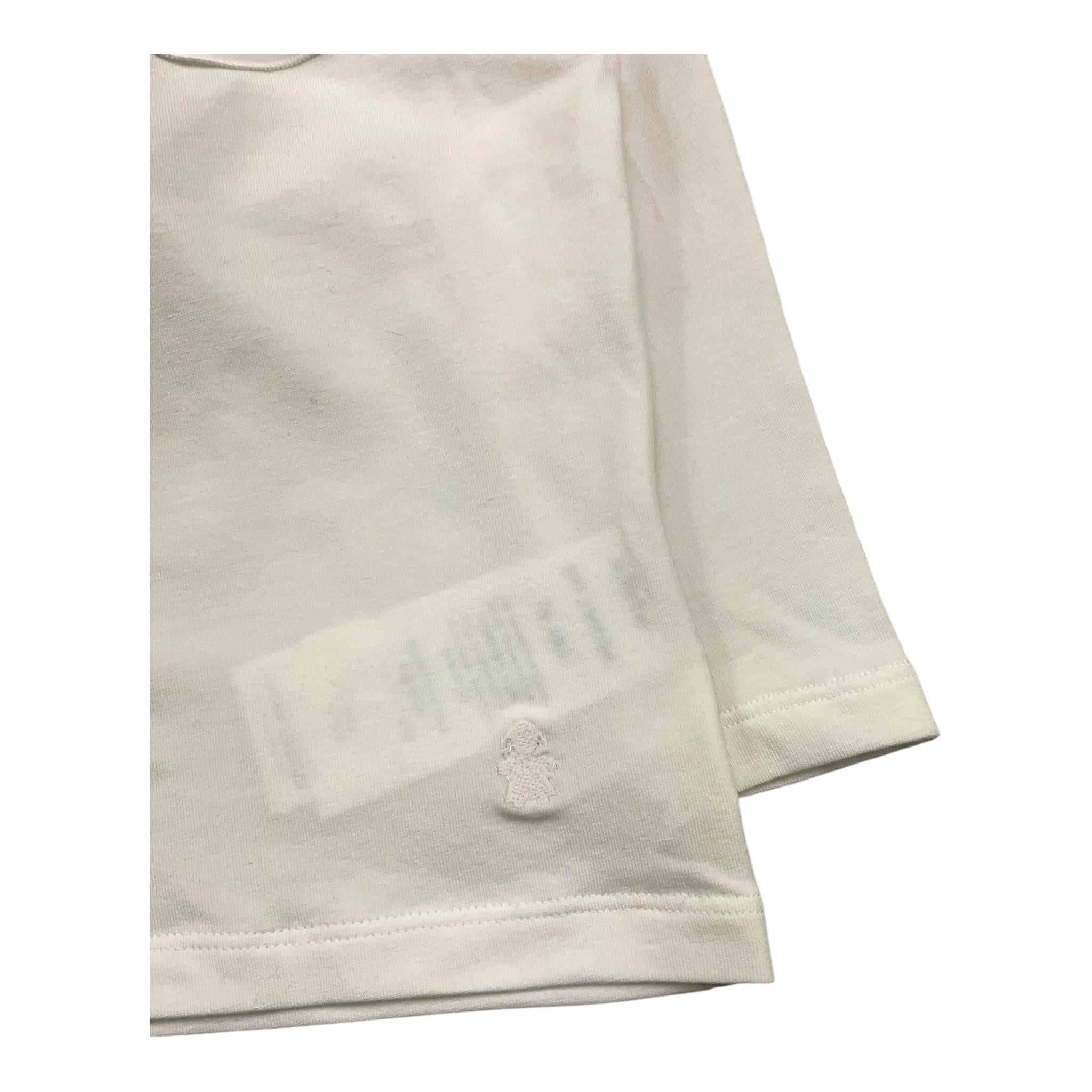 LE BEBE' shirt tinta unita con colletto  Panna per Neonata LBG6034 PANNA LE BEBE' 