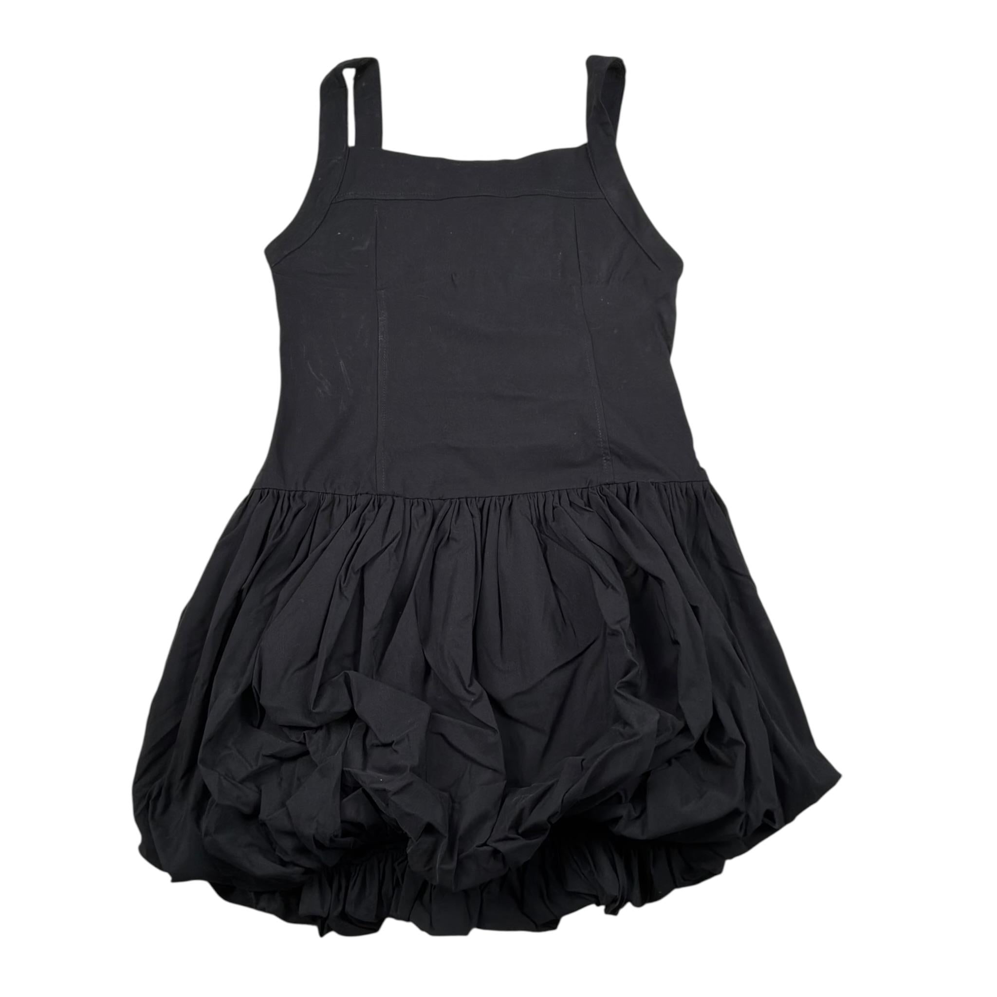 Lu Lu By Miss Grant Abito tinta unita Nero per Bambina LL3400X NERO LU LU BY MISS GRANT 