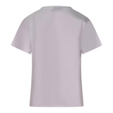 Marc Ellis T-Shirt Tinta Unita con Stampa per Bambina JMJTS01258 BIANCO MARC ELLIS 