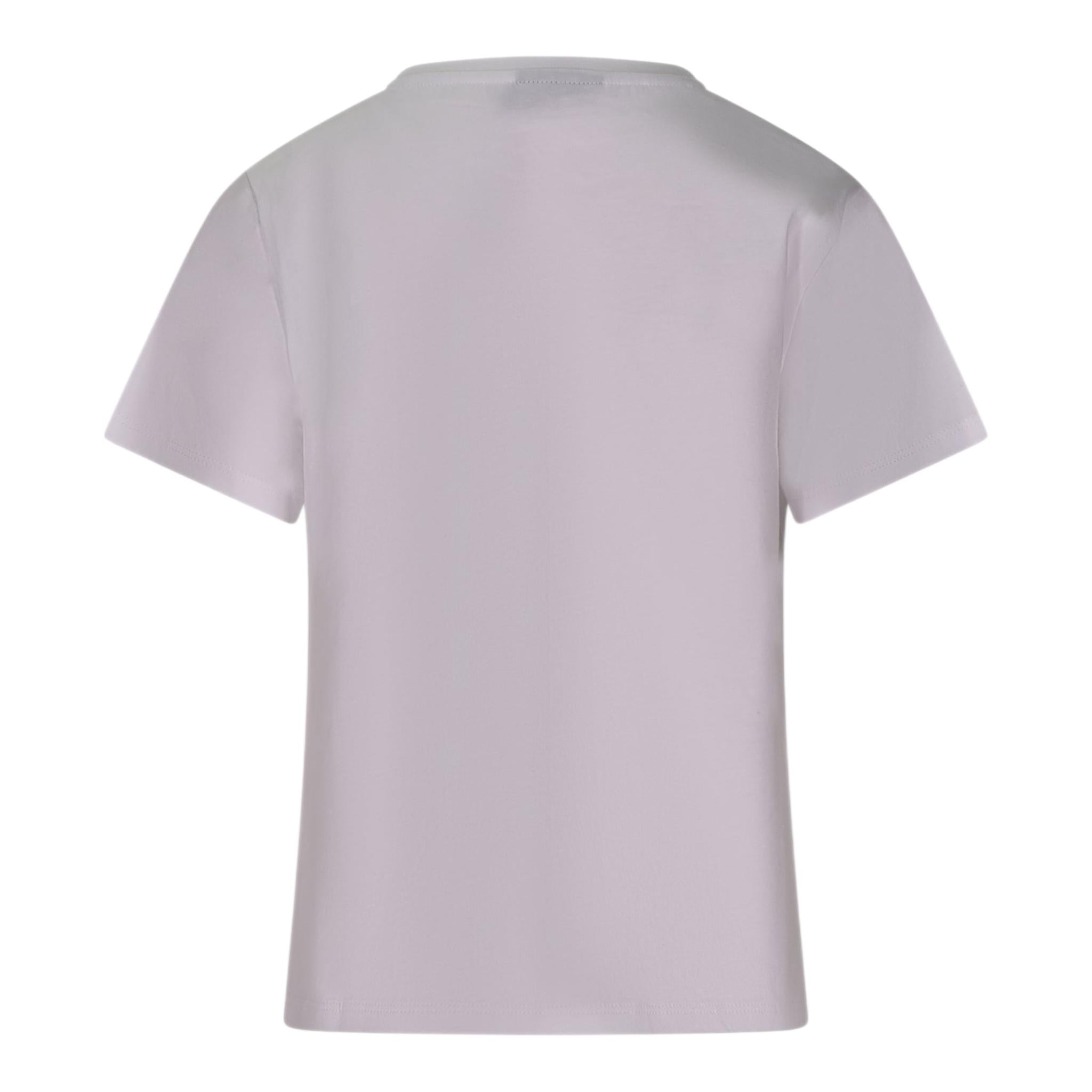 Marc Ellis T-Shirt Tinta Unita con Stampa per Bambina JMJTS01258 BIANCO MARC ELLIS 