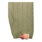 LOUISE MISHA leggins tinta unita Verde per Bambina GRCW24L0295 VERDE LOUISE MISHA 