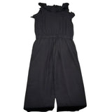 Y-Clu Tuta Intera Tinta Unita per Bambina 17136 NERO Y-CLU 