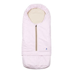 K-WAY sacca tinta unita con cappuccio Rosa per Neonata K51281W ROSA K-WAY 