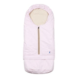 K-WAY sacca tinta unita con cappuccio Rosa per Neonata K51281W ROSA K-WAY 