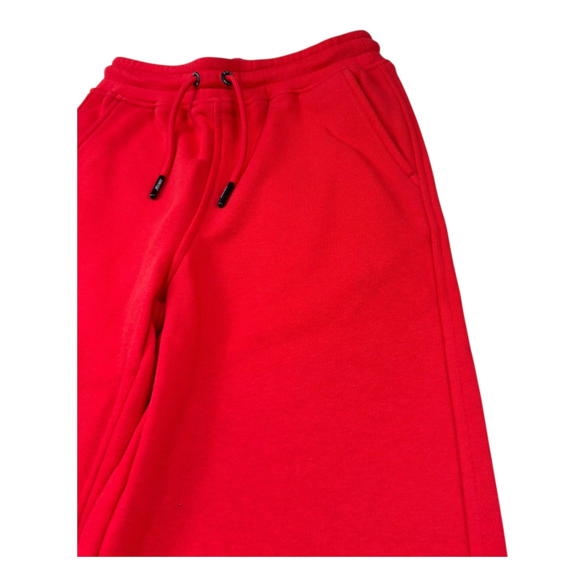 K-Way Pantalone Tinta Unita Modello Tuta per Bambina K8142VW ROSSO K-WAY 