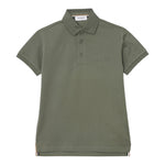 Trussardi Polo Mezza Manica Tinta Unita per Neonato TBP25128PON VERDE TRUSSARDI 