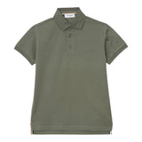 Trussardi Polo Mezza Manica Tinta Unita per Neonato TBP25128PON VERDE TRUSSARDI 