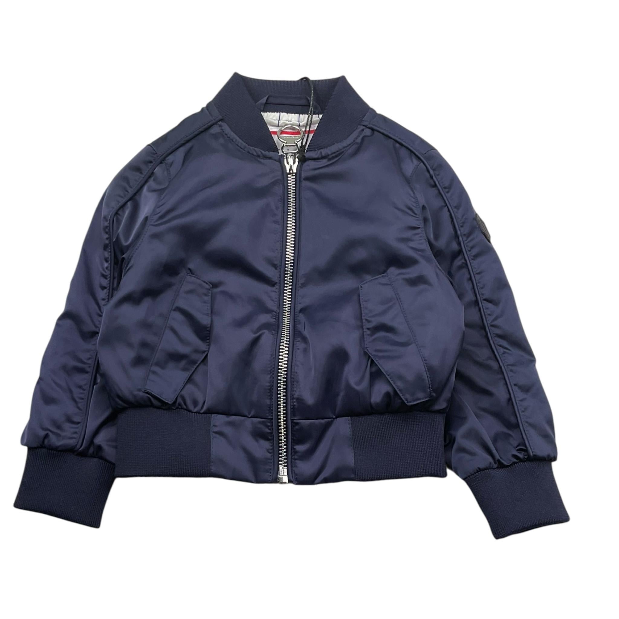 Cesare Paciotti Giubbino Tinta Unita con Zip per Neonato GBP5153B BLU CESARE PACIOTTI 