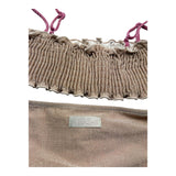 Saint Barth Costume 2 Pezzi Fascia-Mutandina Tinta Unita per Bambina TILLY ORO SAINT BARTH 